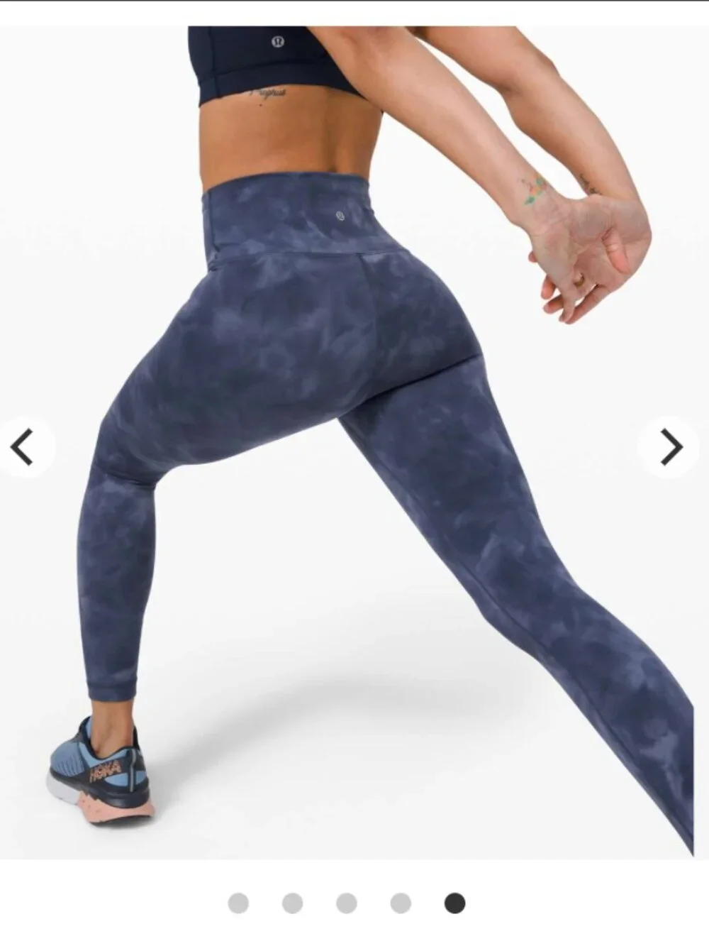 Lululemon Wunder Train High-Rise Tight 25